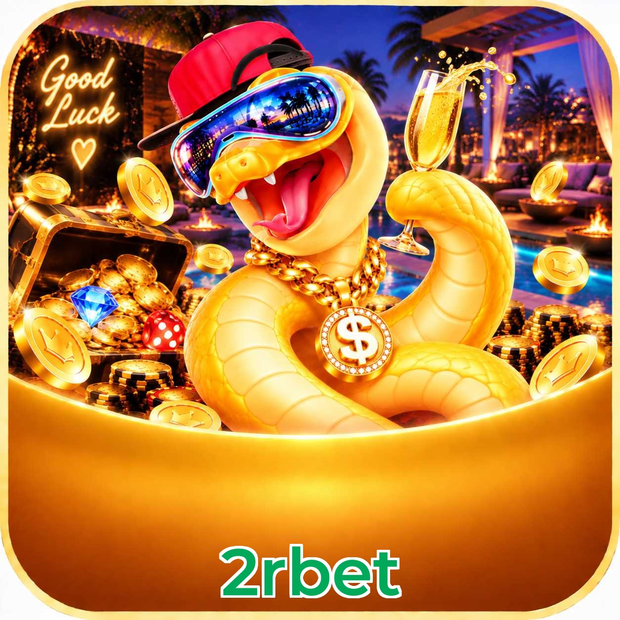 2rbet Logo